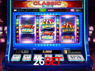 Provedores de Jogos 26bet