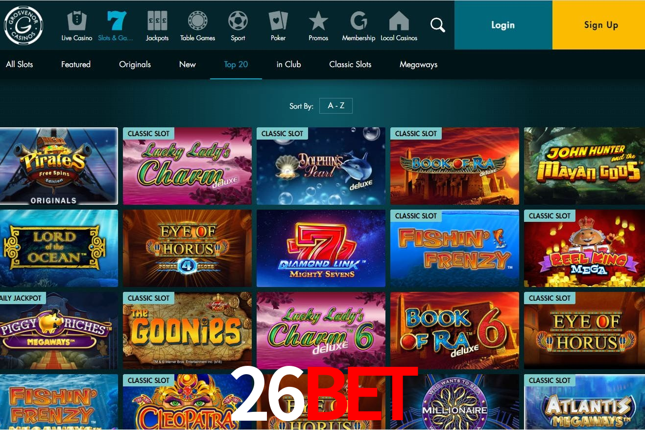 Mesa de Blackjack 26bet