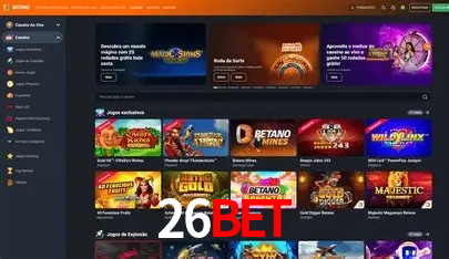 Integração de APIs 26bet